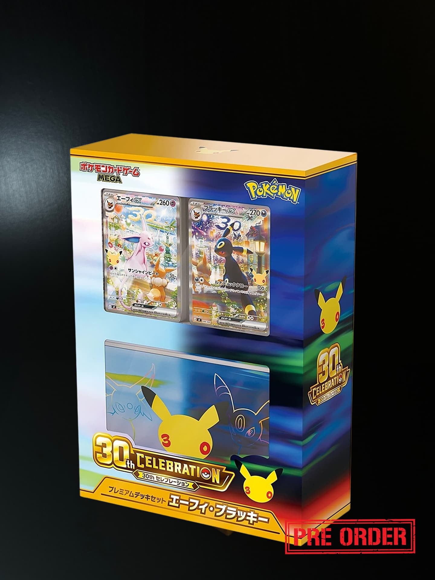 30th Premium Deck Set (Espeon & Umbreon)